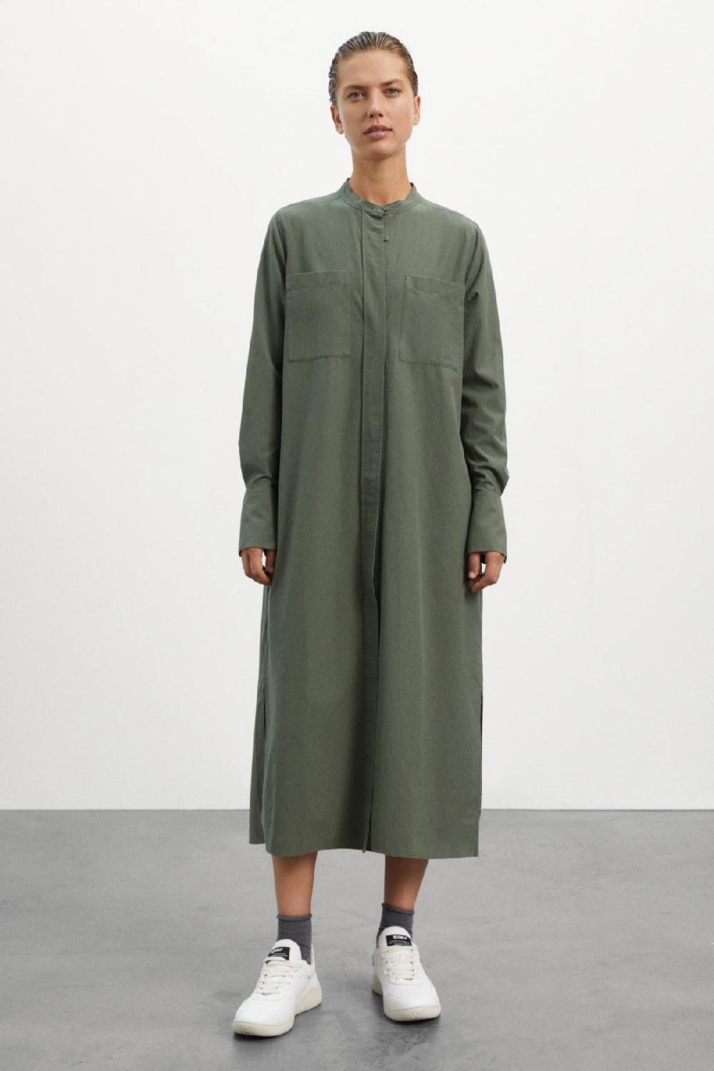 Ecoalf GREEN CARNELIAN DRESS