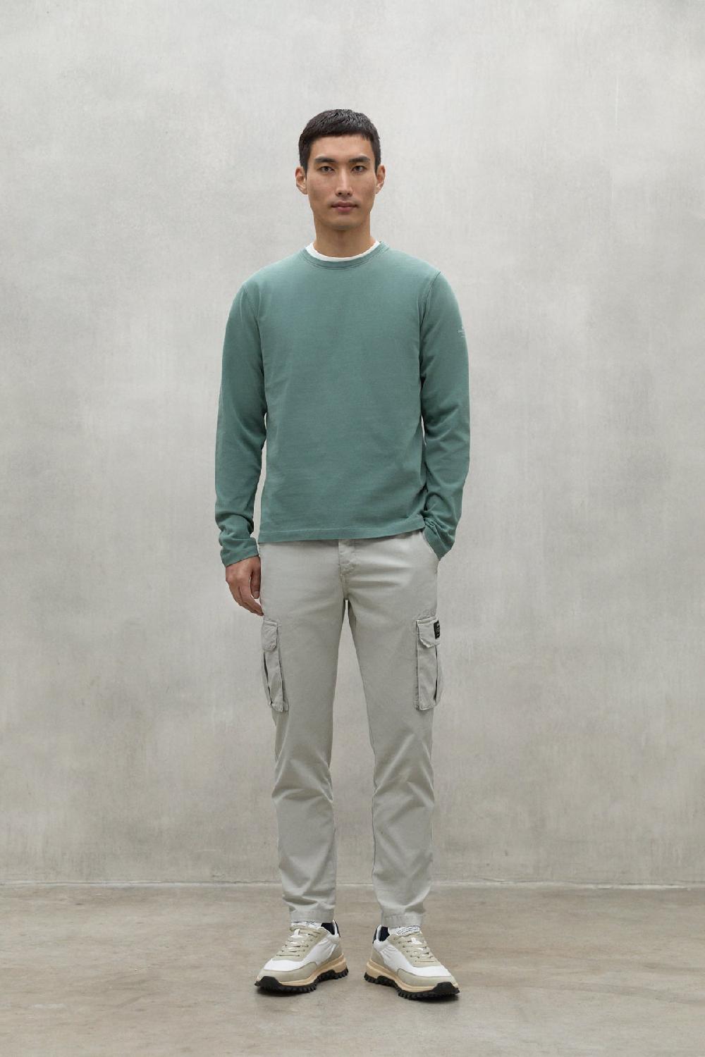 Ecoalf GREEN CHESTER T-SHIRT