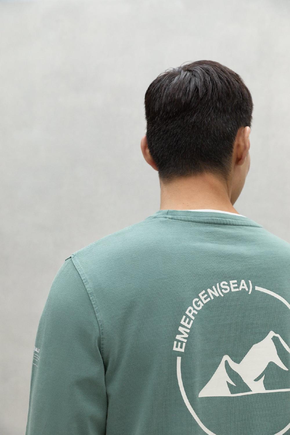 Ecoalf GREEN CHESTER T-SHIRT