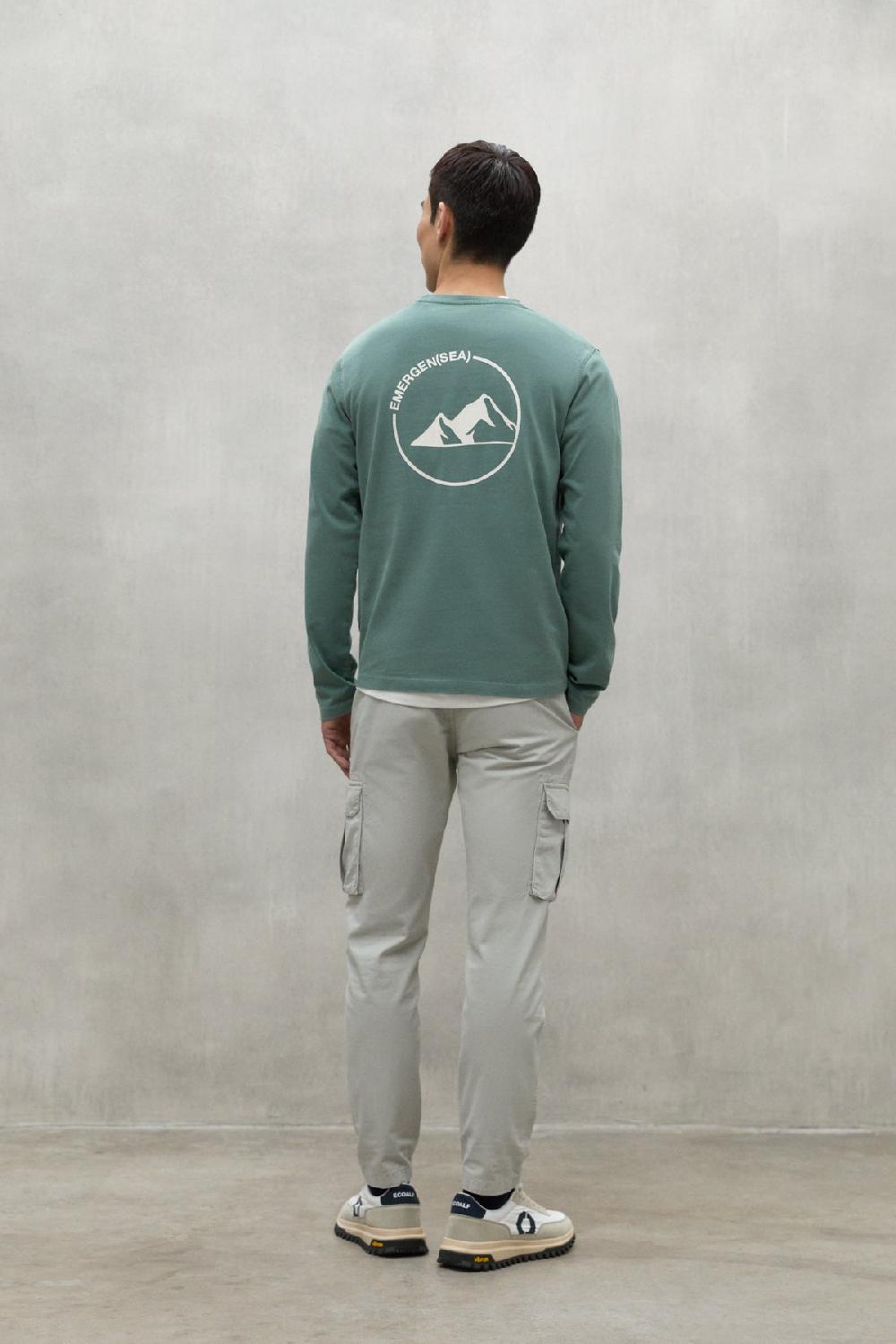 Ecoalf GREEN CHESTER T-SHIRT