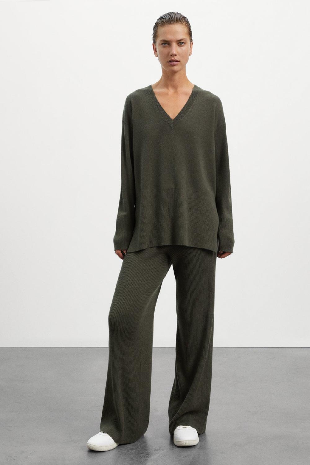 Ecoalf GREEN CIPRE TROUSERS