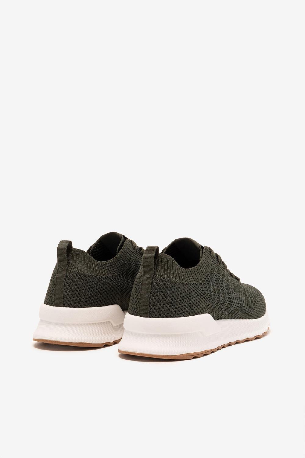 Ecoalf GREEN CONDE KNITTED TRAINERS