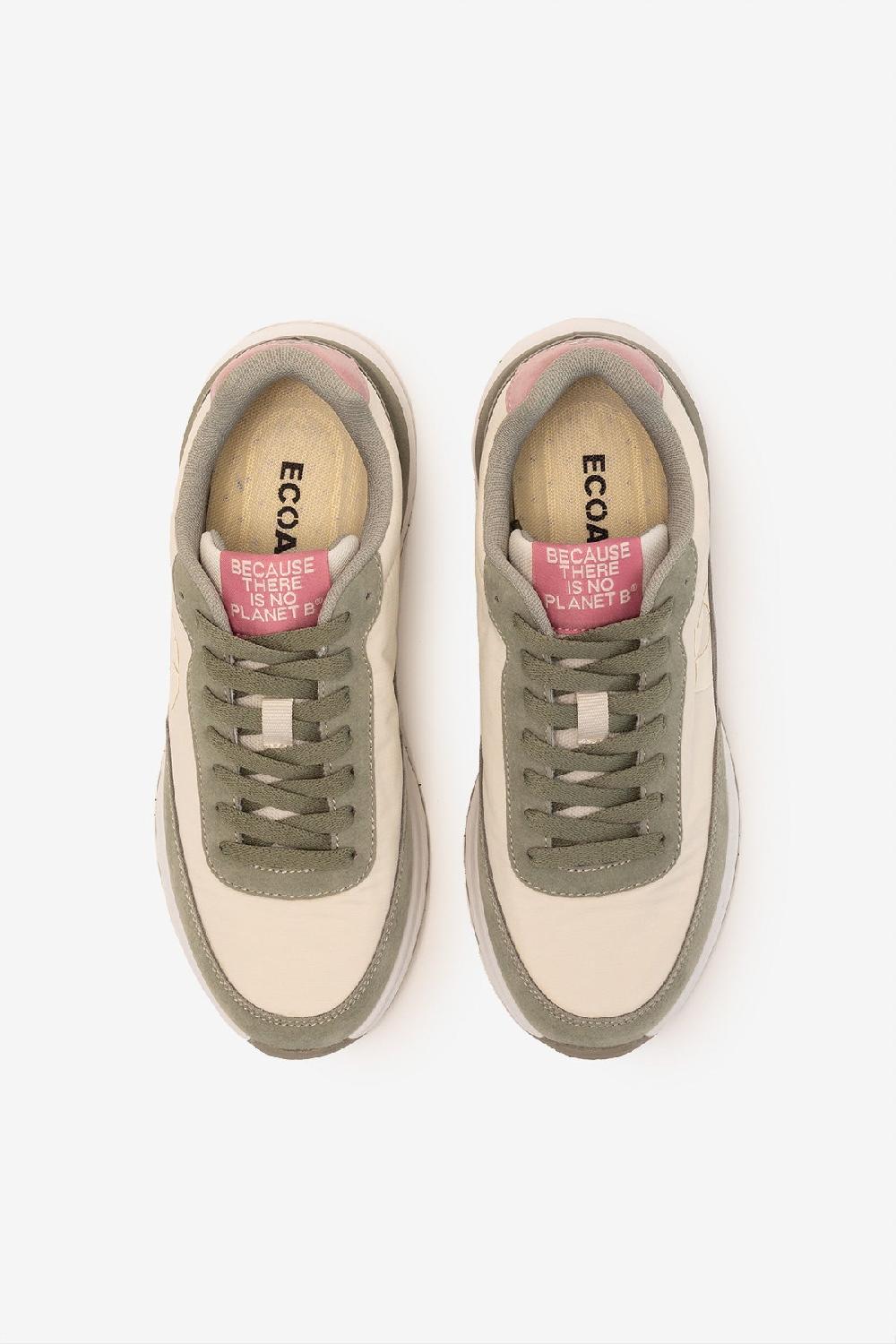 Ecoalf GREEN CONDE TRAINERS