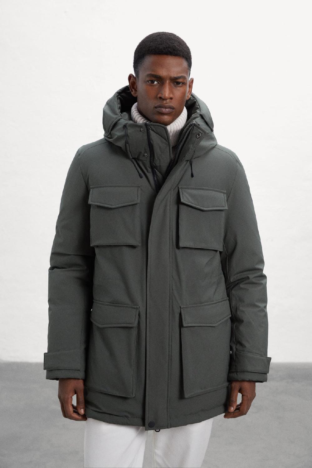 Ecoalf GREEN CONDOR JACKET