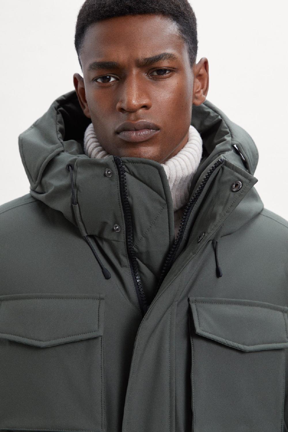 Ecoalf GREEN CONDOR JACKET