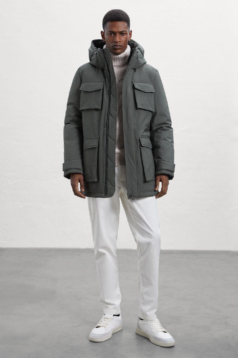 Ecoalf GREEN CONDOR JACKET