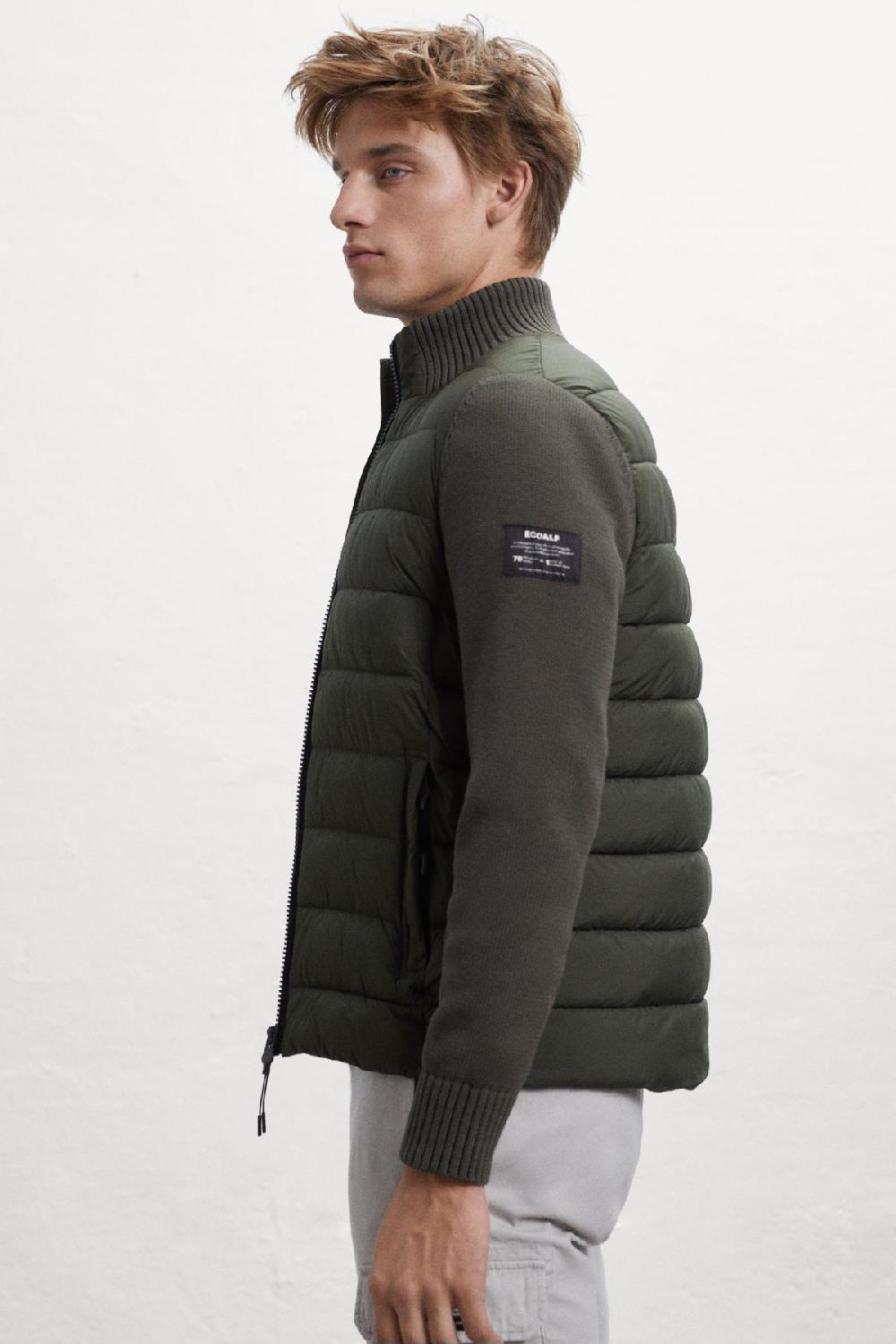 Ecoalf GREEN DENALI KNITTED JUMPER