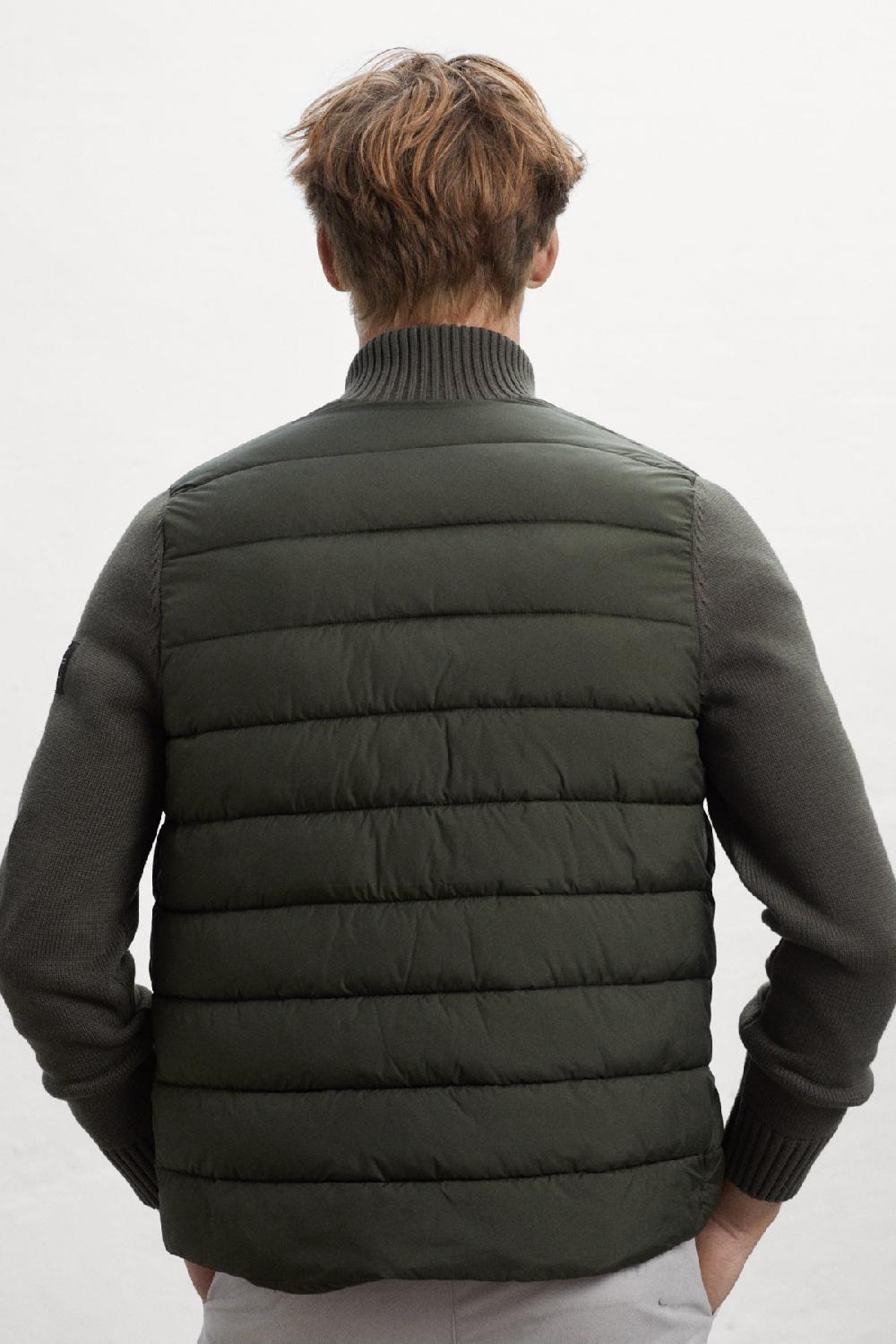 Ecoalf GREEN DENALI KNITTED JUMPER