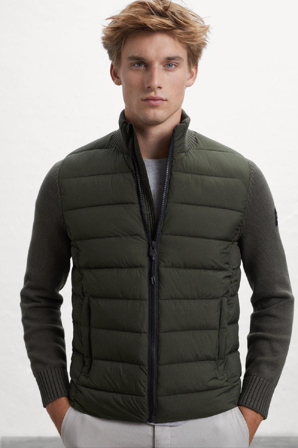 Ecoalf GREEN DENALI KNITTED JUMPER