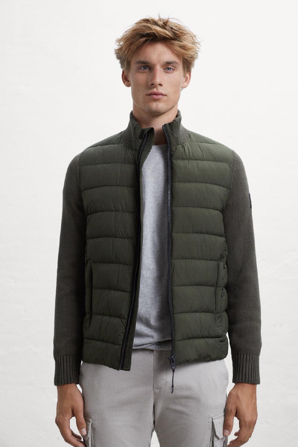 Ecoalf GREEN DENALI KNITTED JUMPER