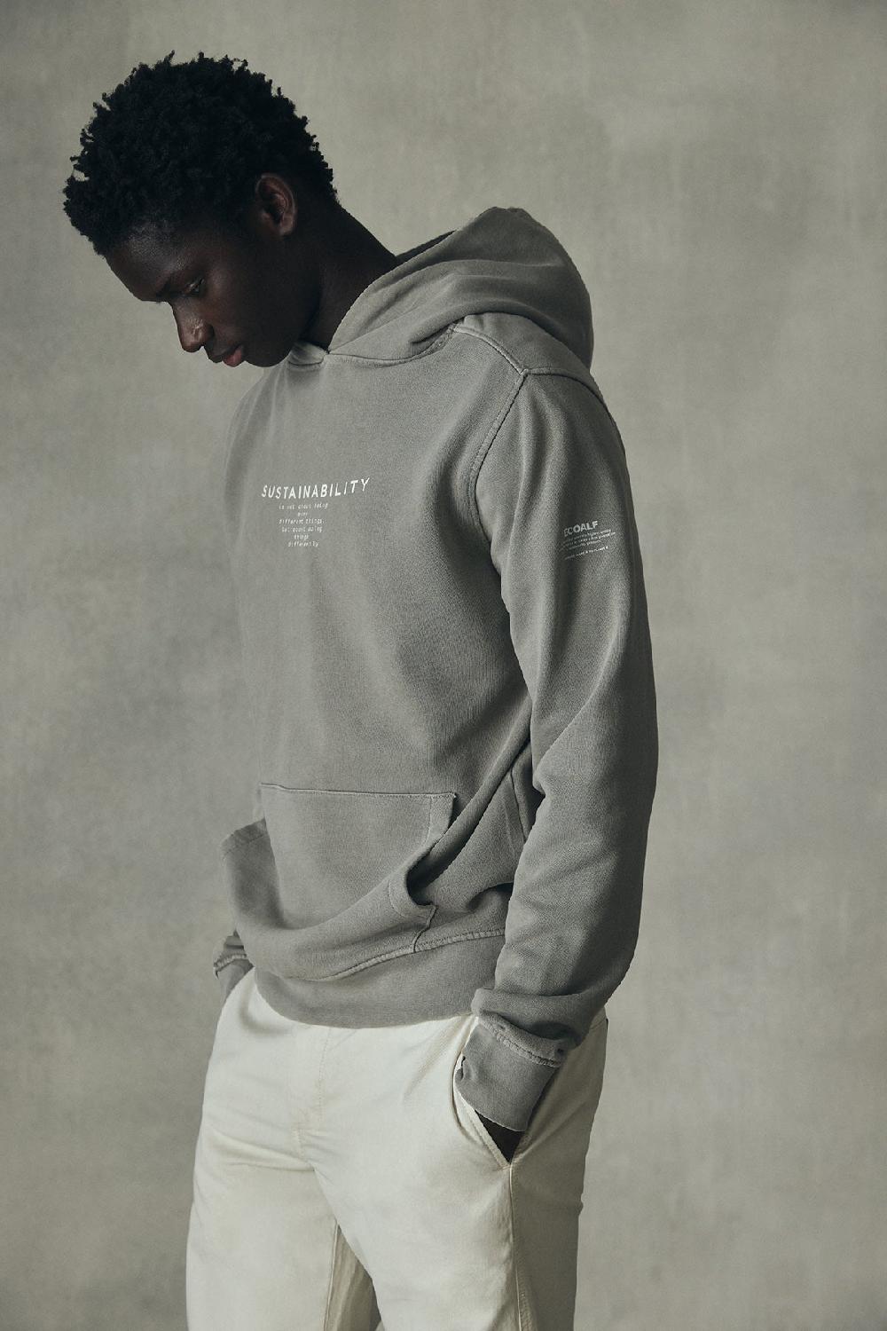 Ecoalf GREEN DURBAN SWEATSHIRT