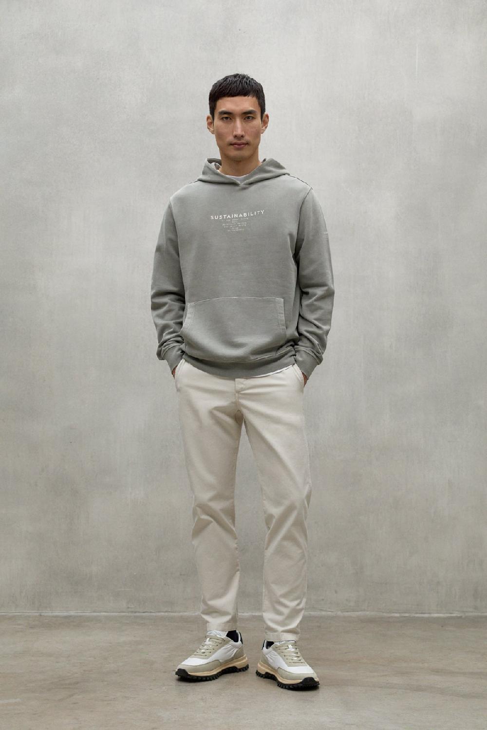 Ecoalf GREEN DURBAN SWEATSHIRT