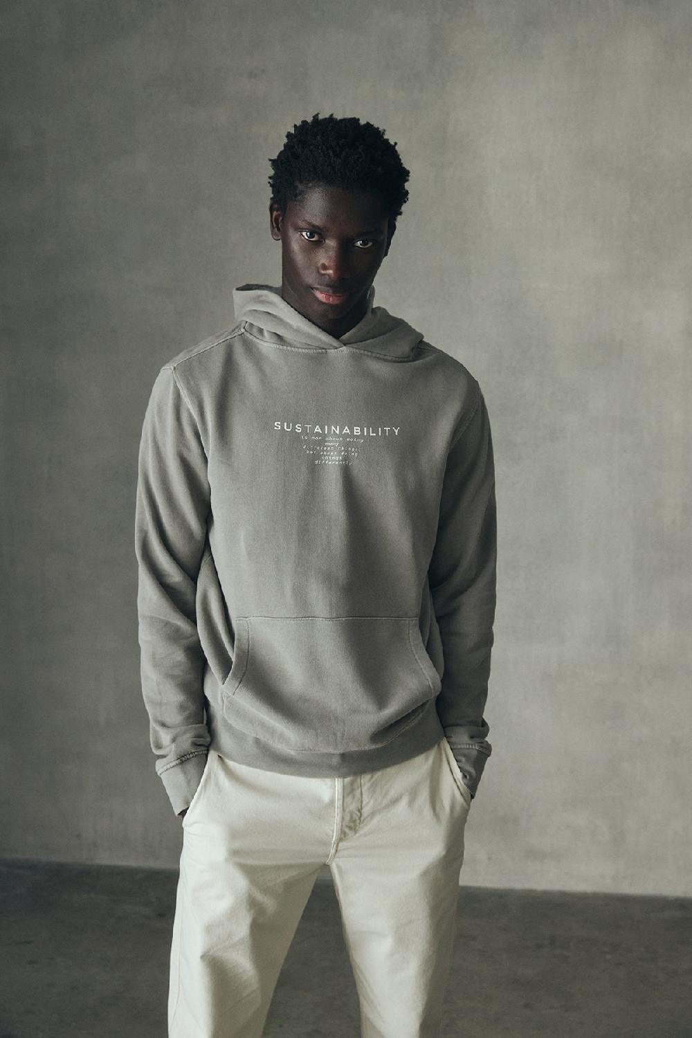 Ecoalf GREEN DURBAN SWEATSHIRT