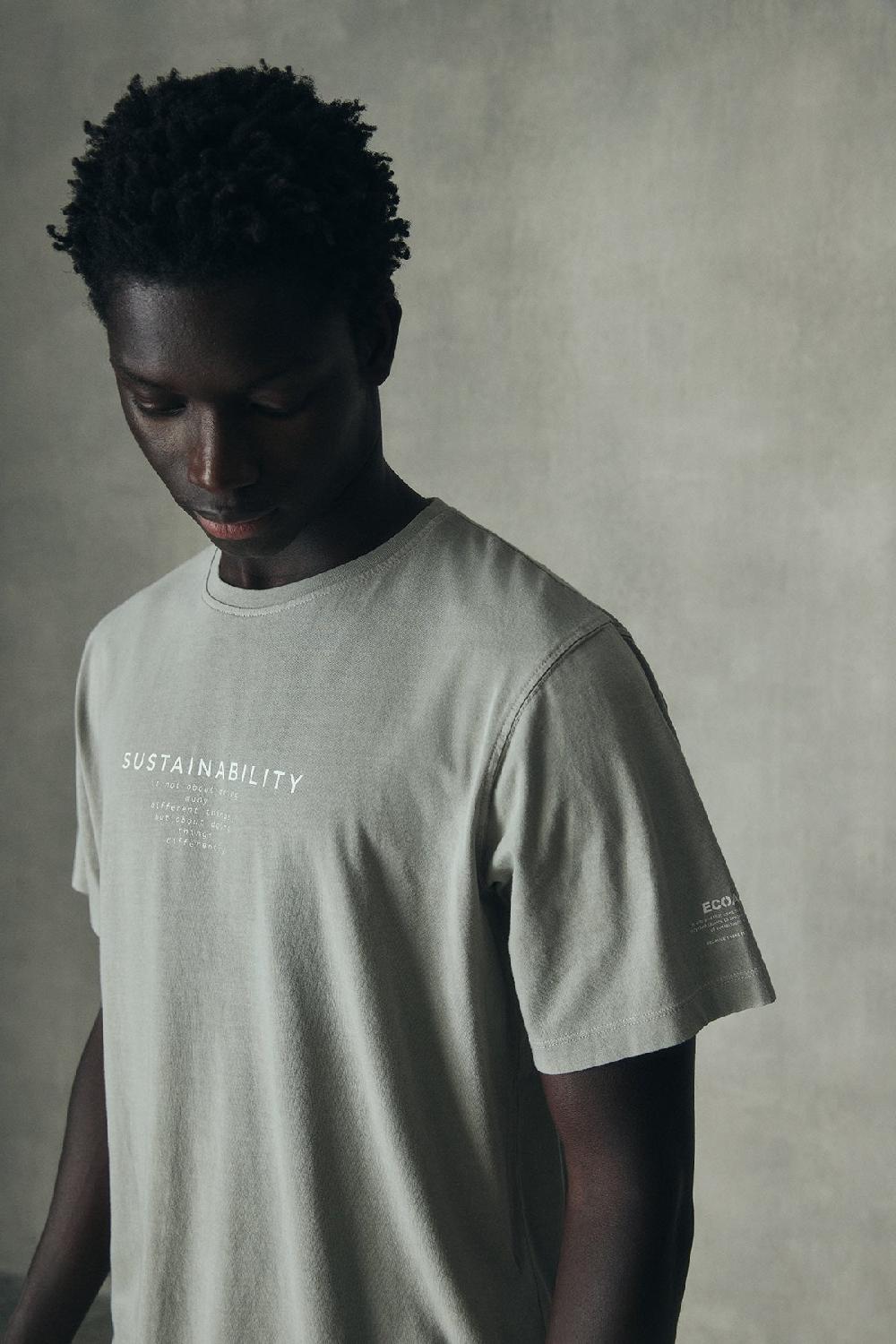 Ecoalf GREEN DURBAN T-SHIRT