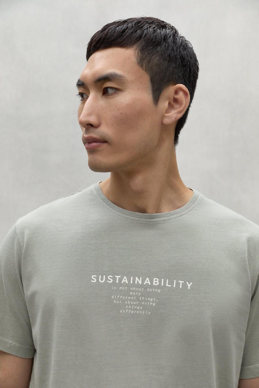 Ecoalf GREEN DURBAN T-SHIRT