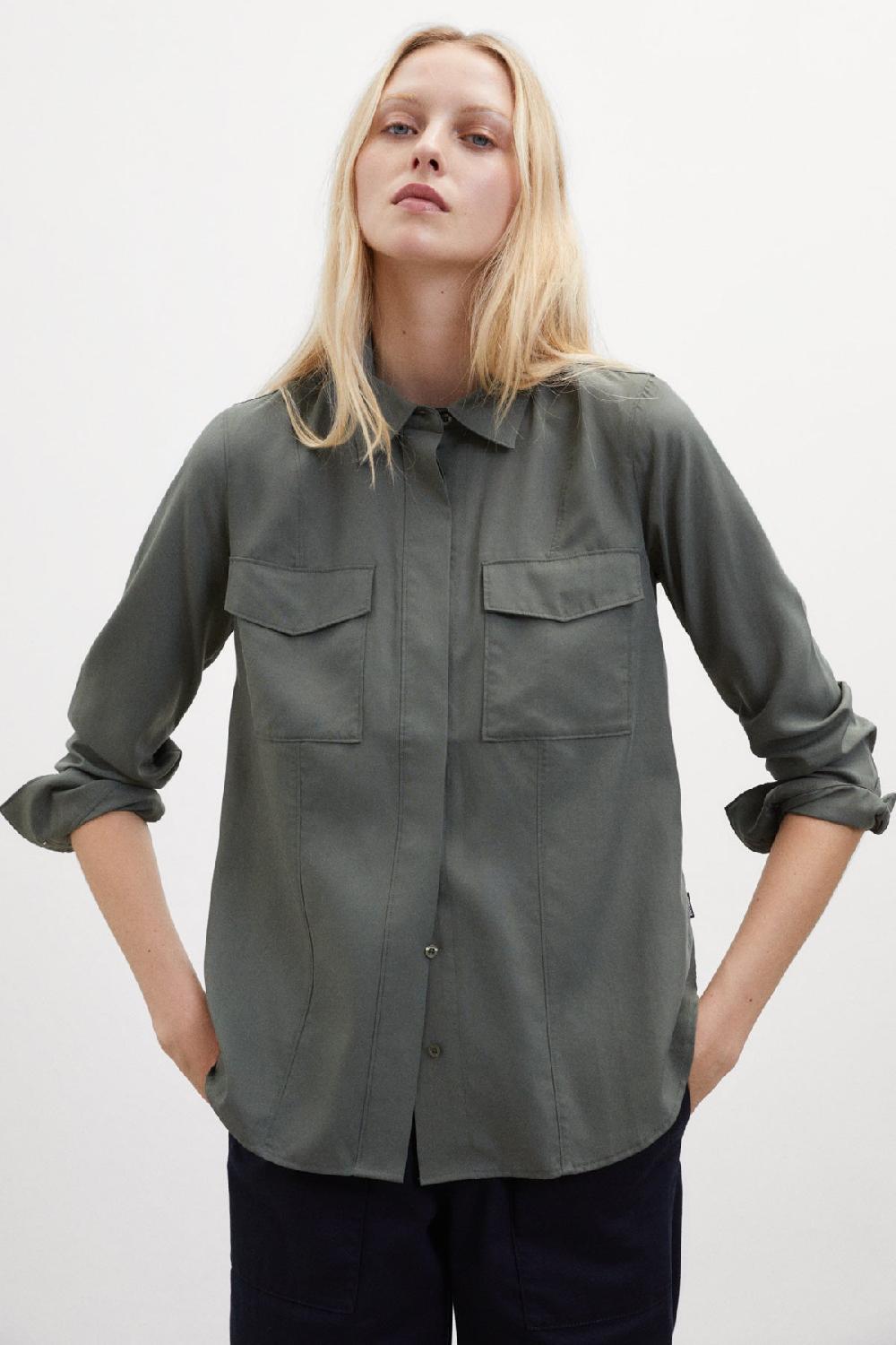 Ecoalf GREEN EMMA SHIRT