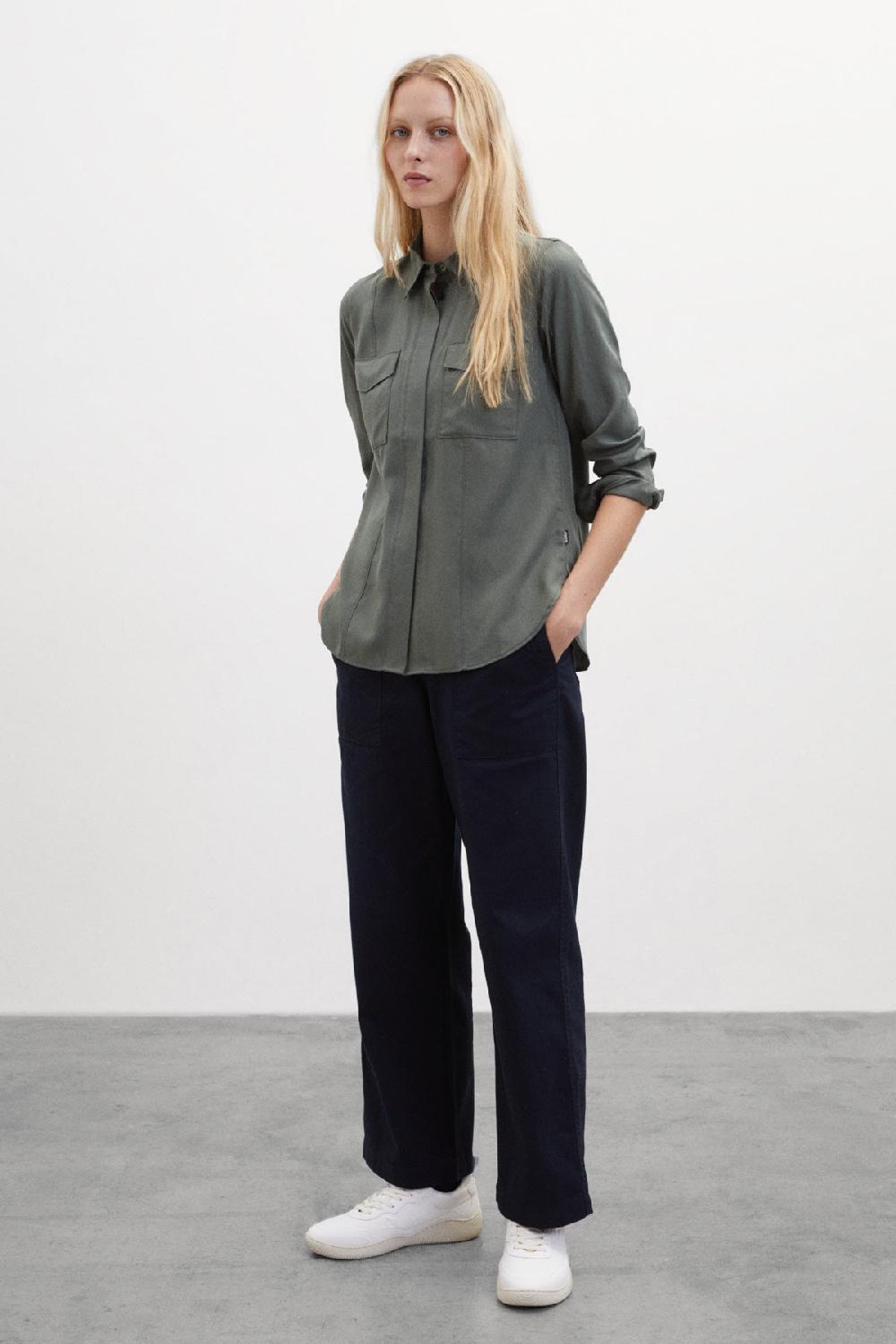 Ecoalf GREEN EMMA SHIRT