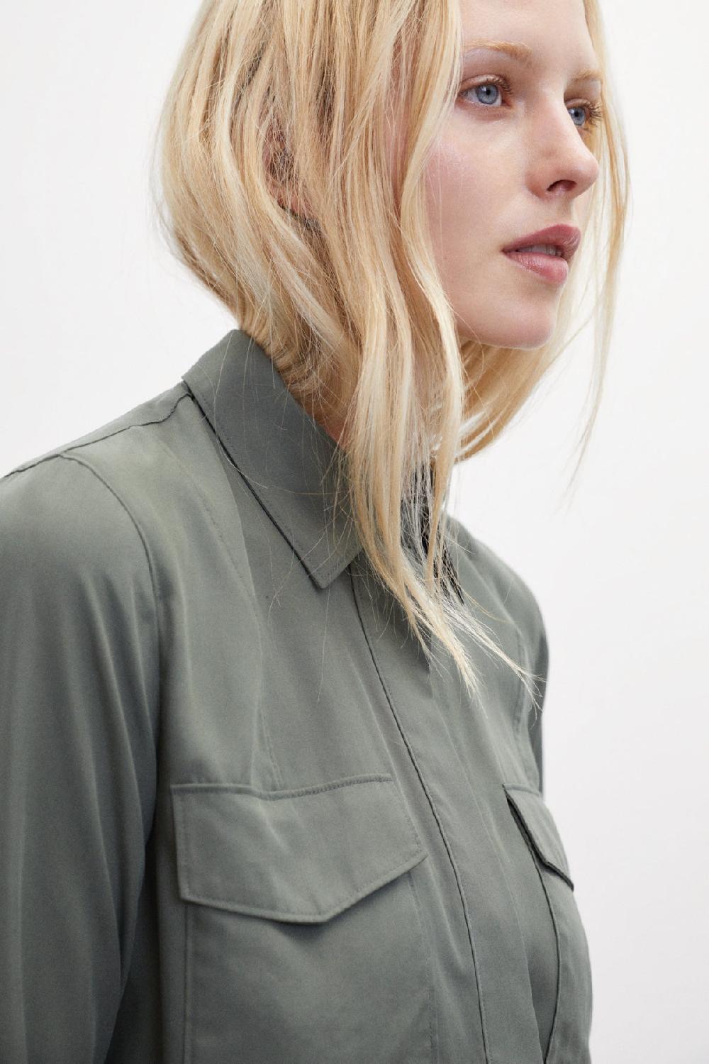 Ecoalf GREEN EMMA SHIRT