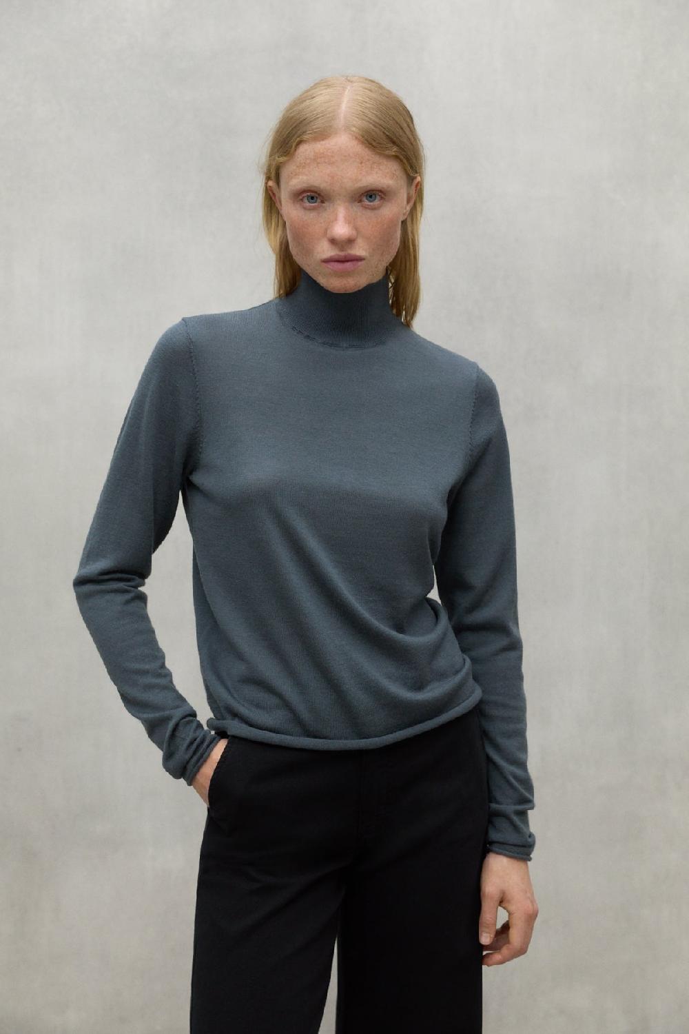 Ecoalf GREEN FAYA TURTLENECK JUMPER