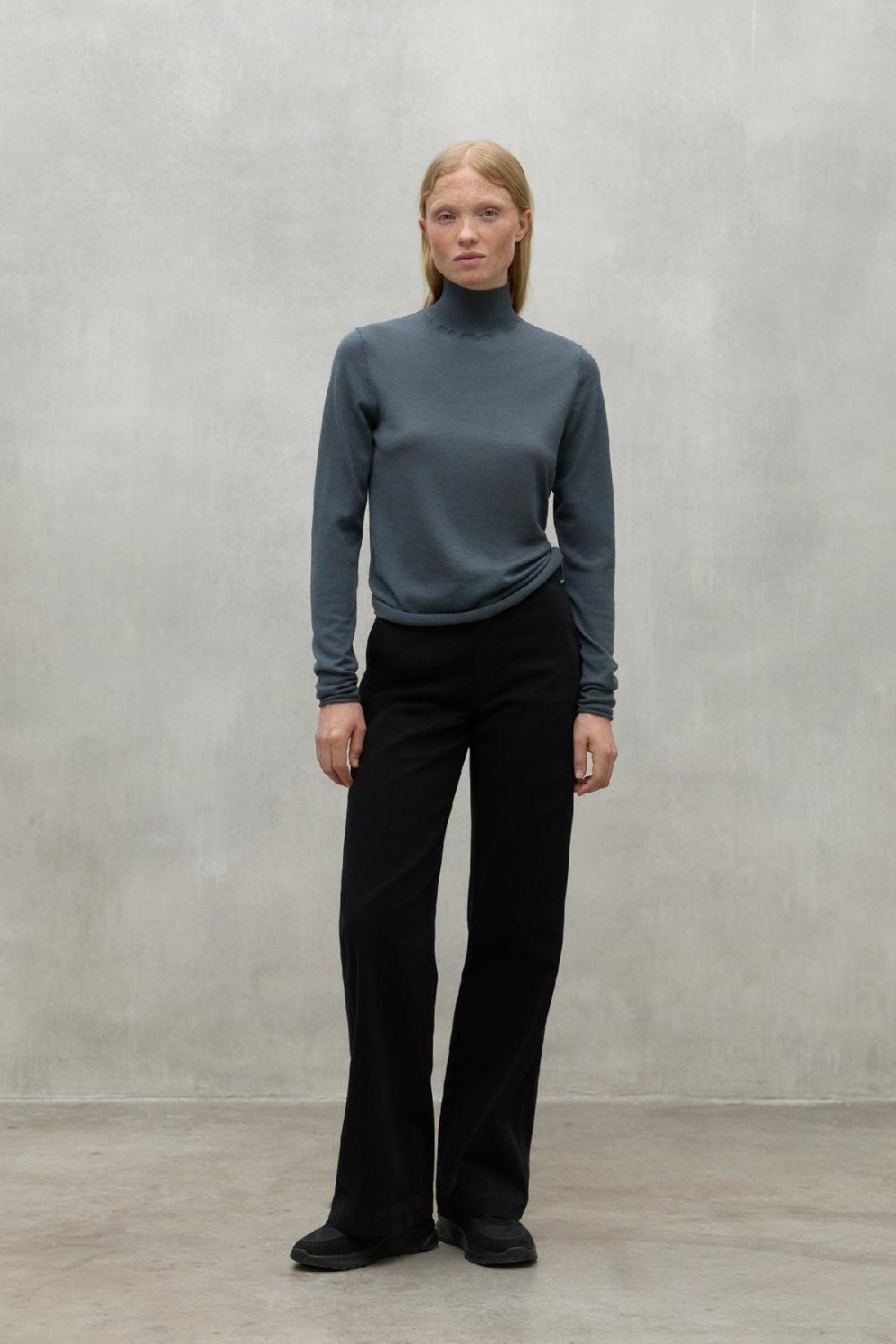 Ecoalf GREEN FAYA TURTLENECK JUMPER