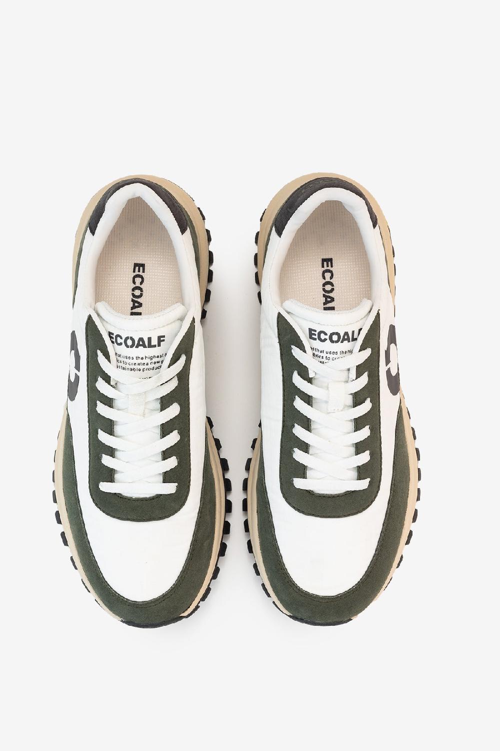 Ecoalf GREEN FEROE TRAINERS