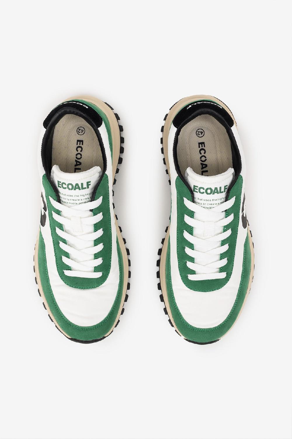 Ecoalf GREEN FEROE TRAINERS