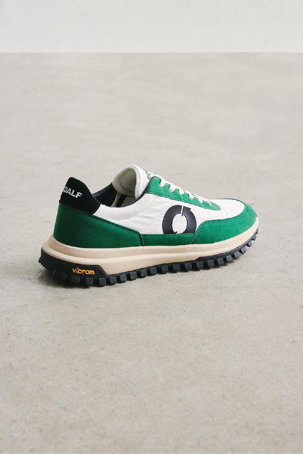 Ecoalf GREEN FEROE TRAINERS