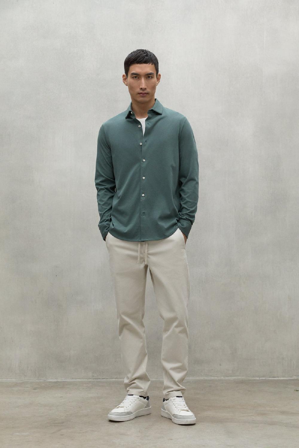 Ecoalf GREEN GAEL SHIRT