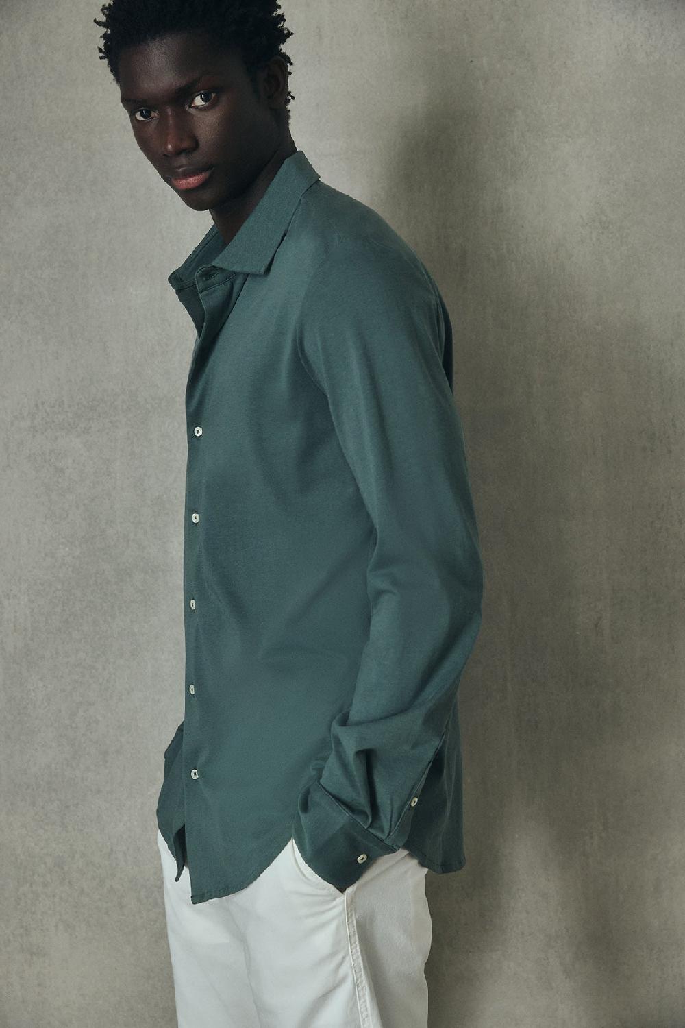 Ecoalf GREEN GAEL SHIRT