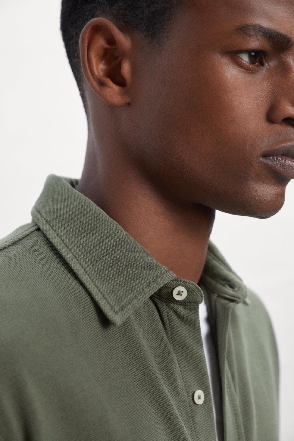 Ecoalf GREEN GOTHAM SHIRT