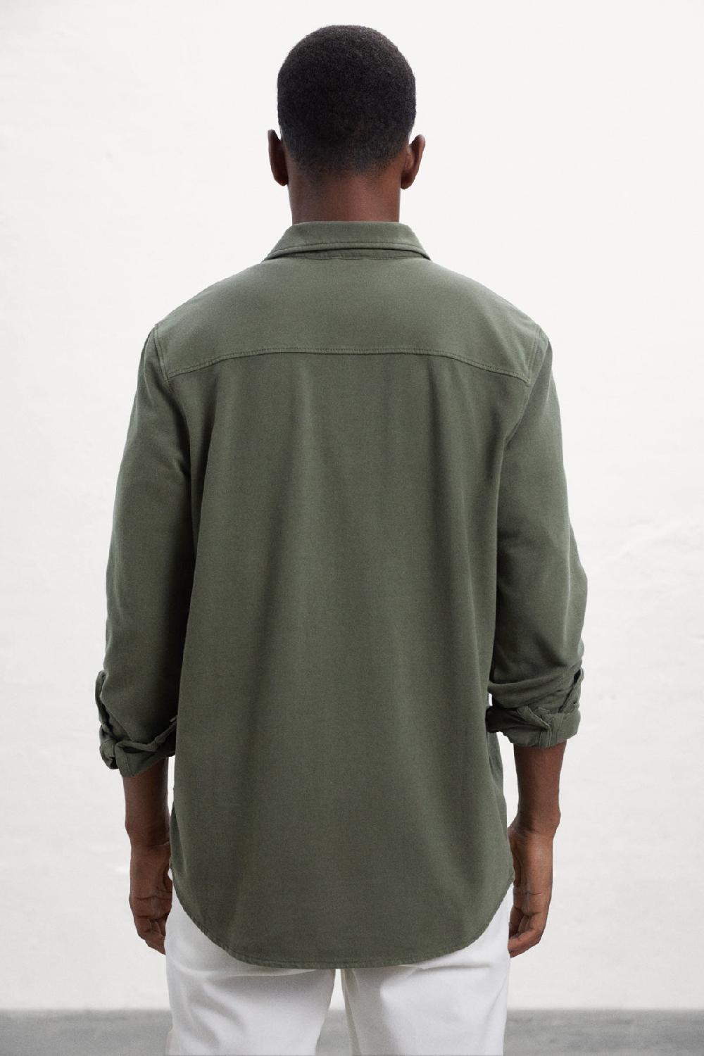 Ecoalf GREEN GOTHAM SHIRT