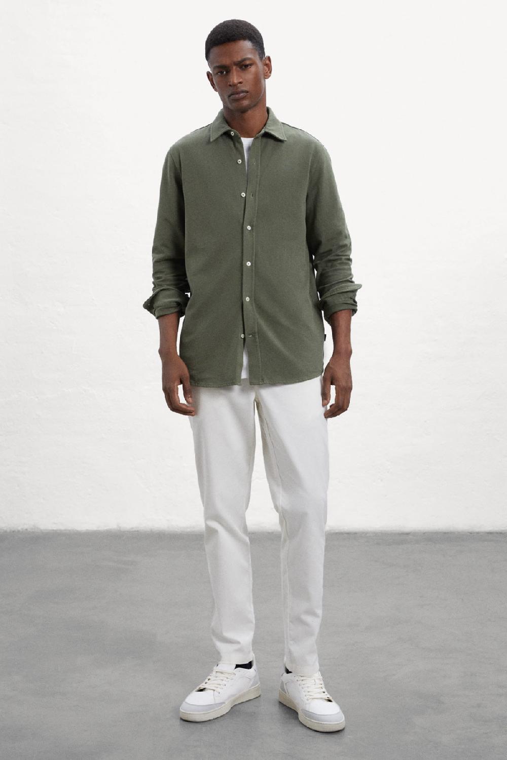 Ecoalf GREEN GOTHAM SHIRT