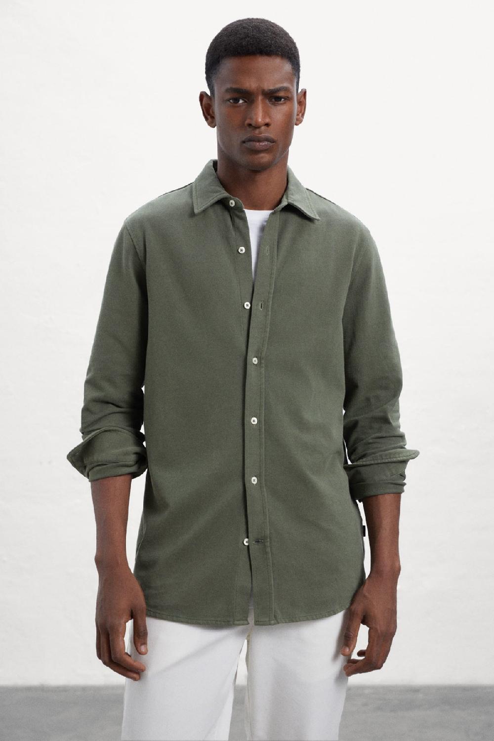 Ecoalf GREEN GOTHAM SHIRT