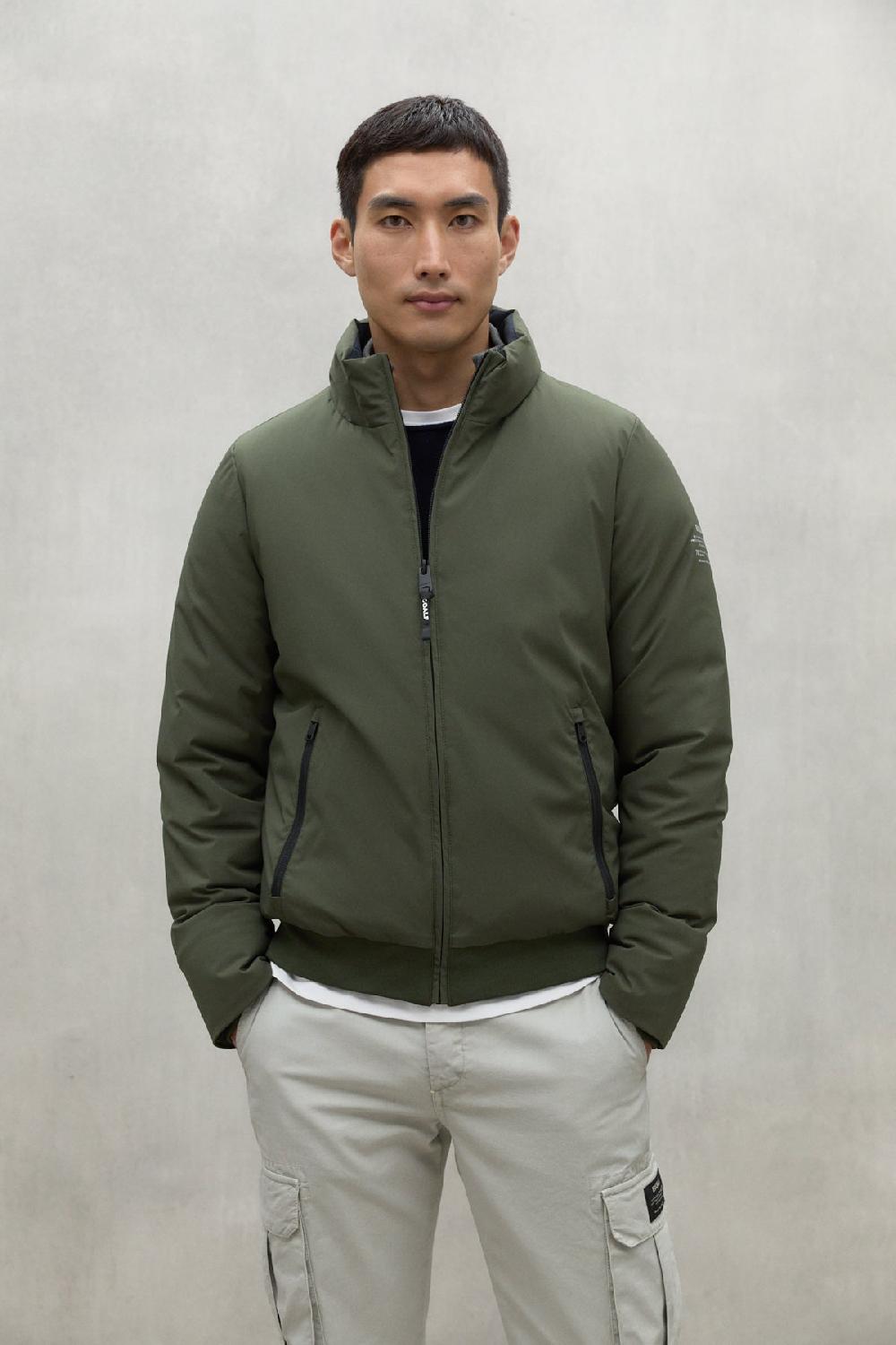 Ecoalf GREEN GRAYS JACKET