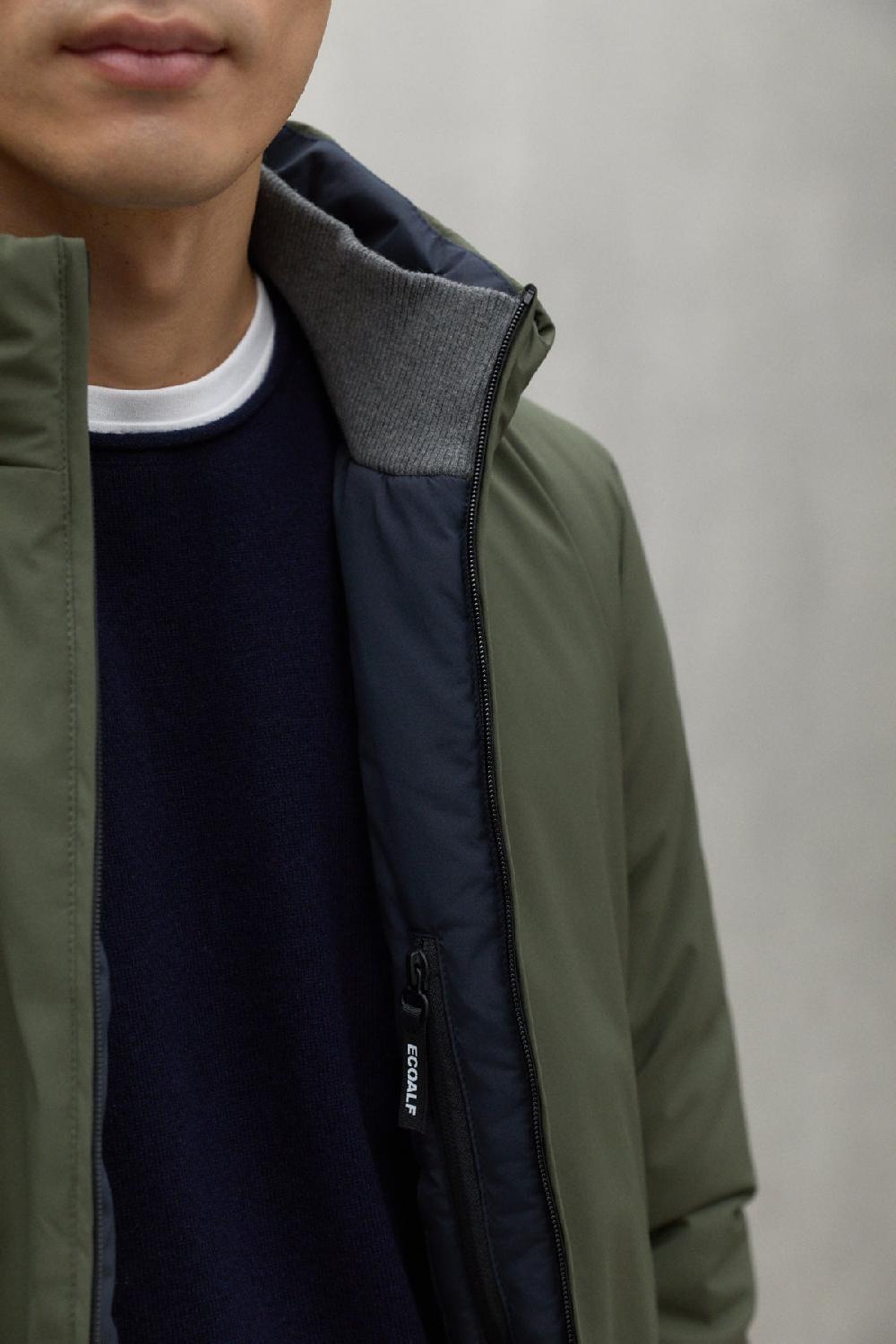 Ecoalf GREEN GRAYS JACKET