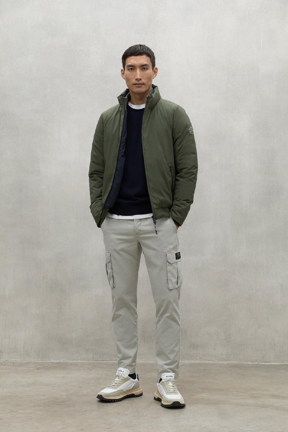 Ecoalf GREEN GRAYS JACKET