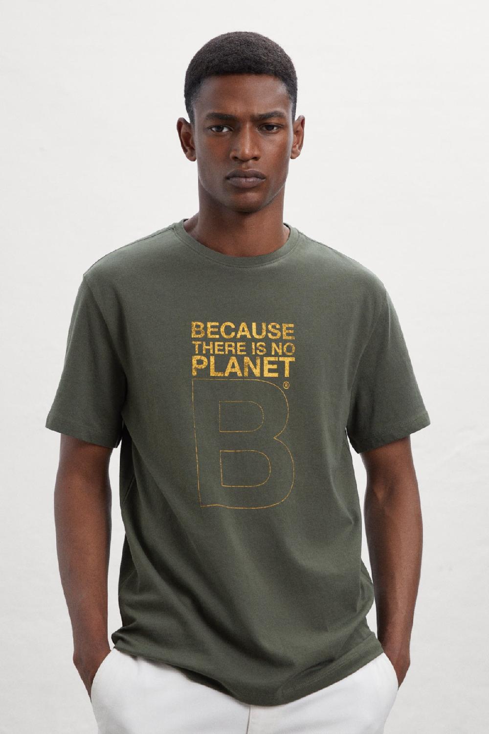 Ecoalf GREEN GREAT B T-SHIRT