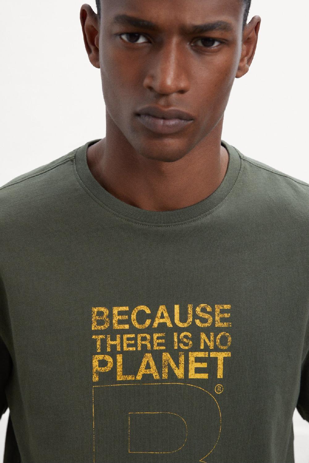 Ecoalf GREEN GREAT B T-SHIRT