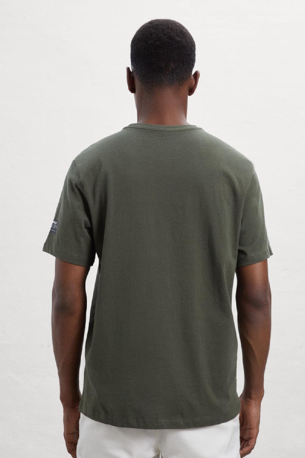 Ecoalf GREEN GREAT B T-SHIRT