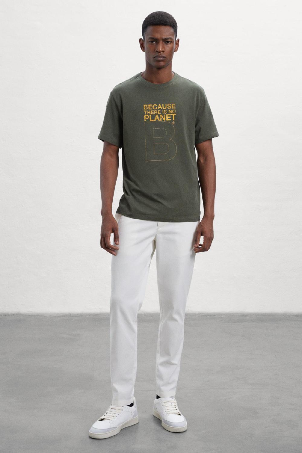 Ecoalf GREEN GREAT B T-SHIRT