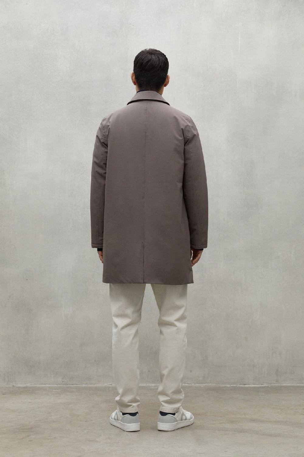 Ecoalf GREEN HAMPSHIRE COAT