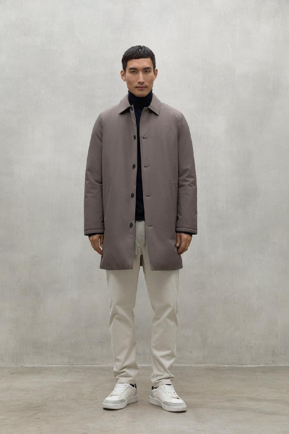 Ecoalf GREEN HAMPSHIRE COAT