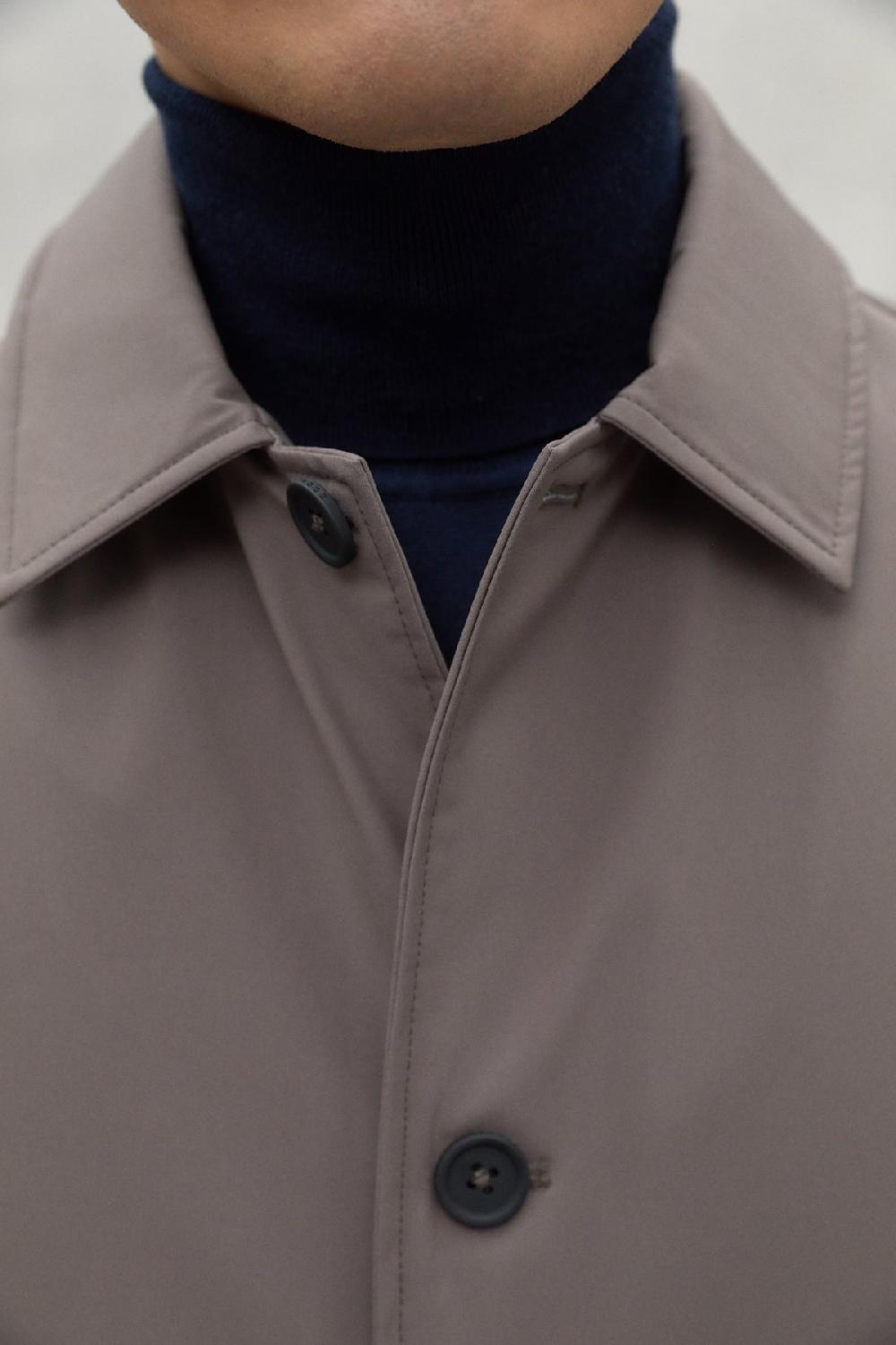 Ecoalf GREEN HAMPSHIRE COAT