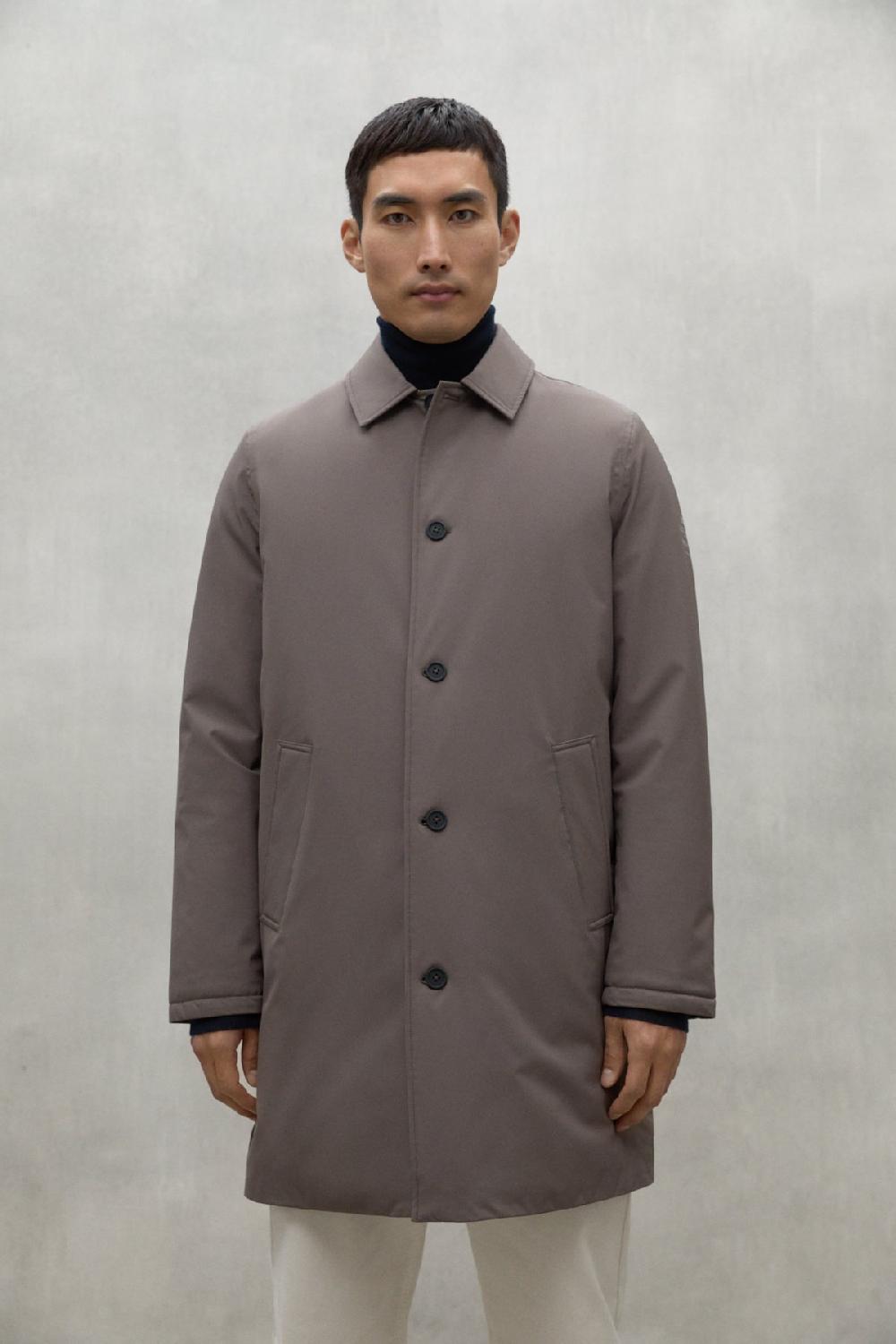 Ecoalf GREEN HAMPSHIRE COAT