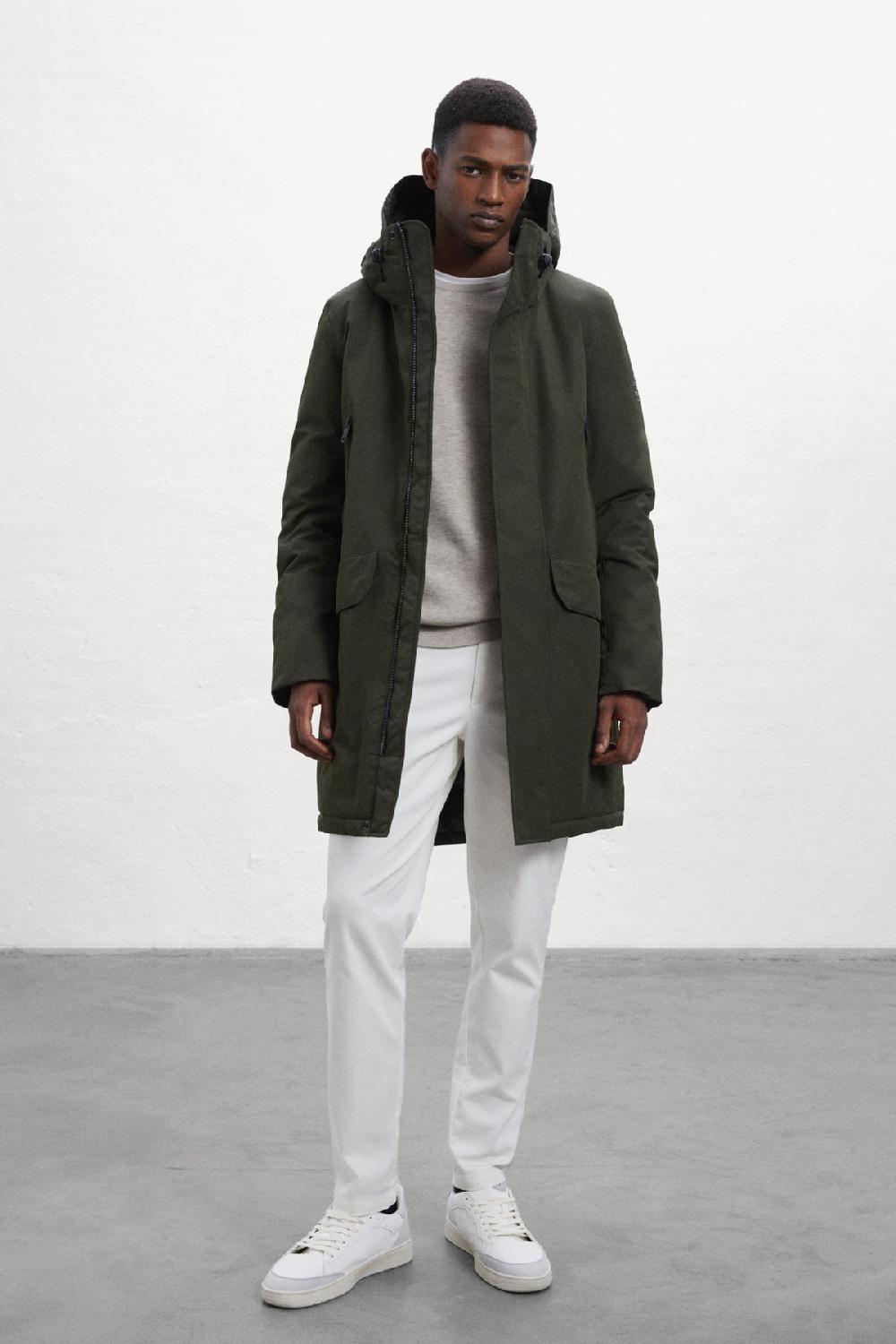 Ecoalf GREEN ICEBERG COAT