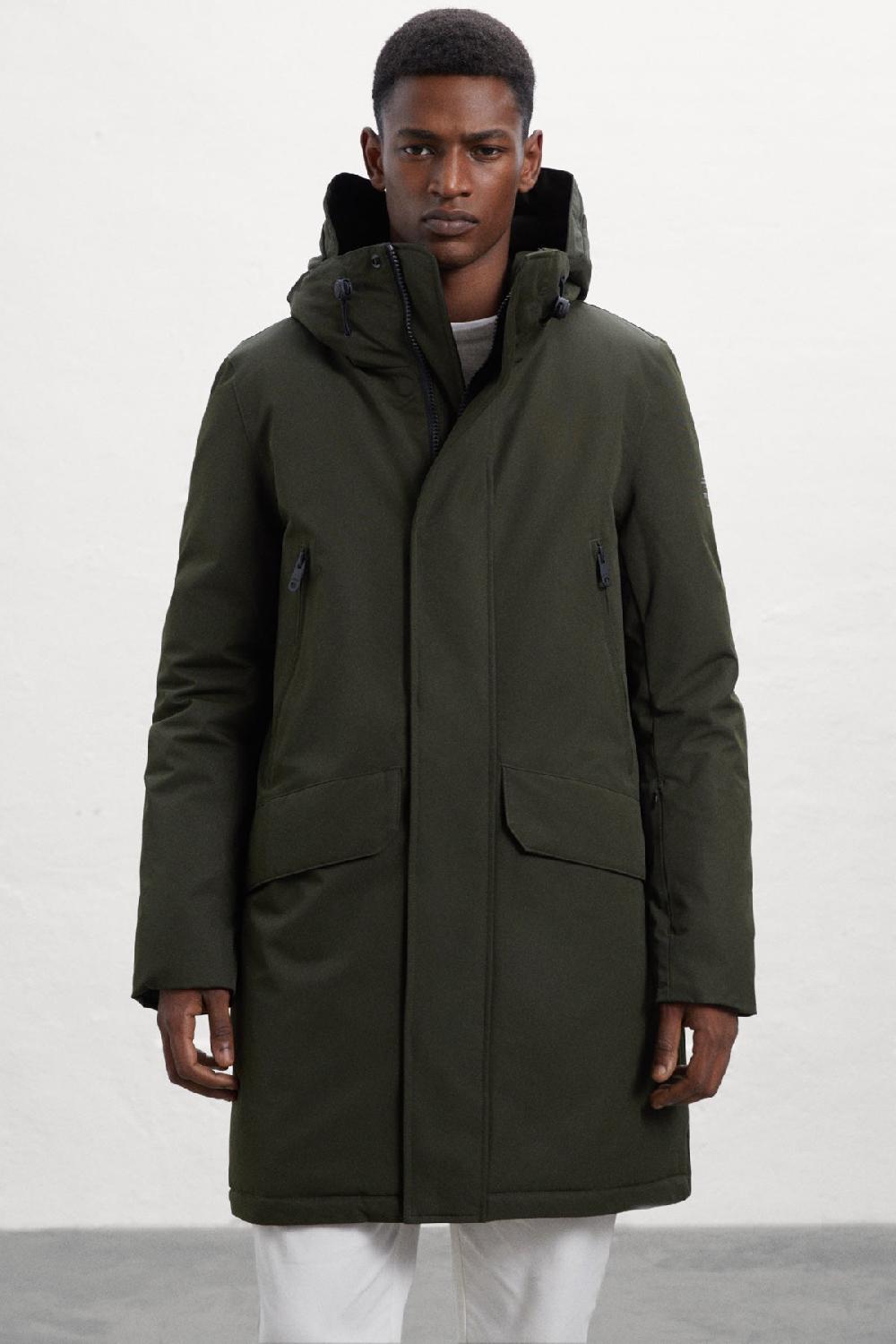 Ecoalf GREEN ICEBERG COAT