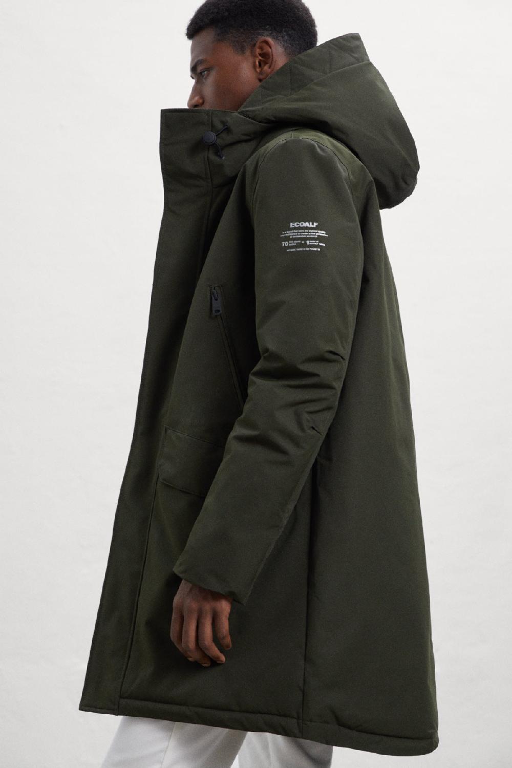 Ecoalf GREEN ICEBERG COAT