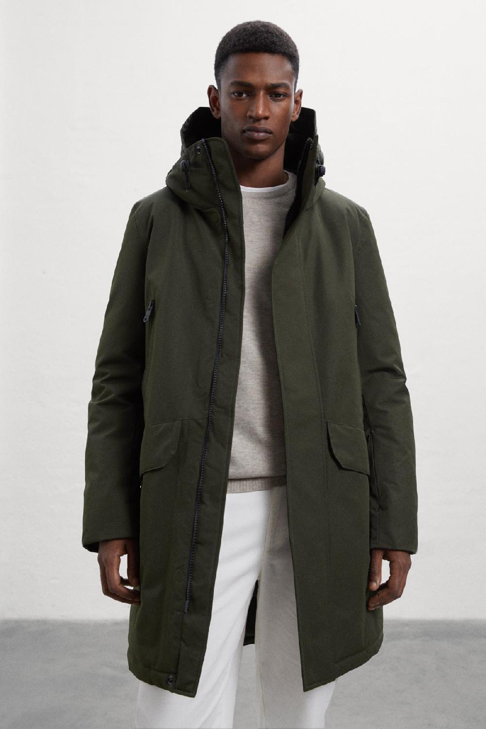 Ecoalf GREEN ICEBERG COAT