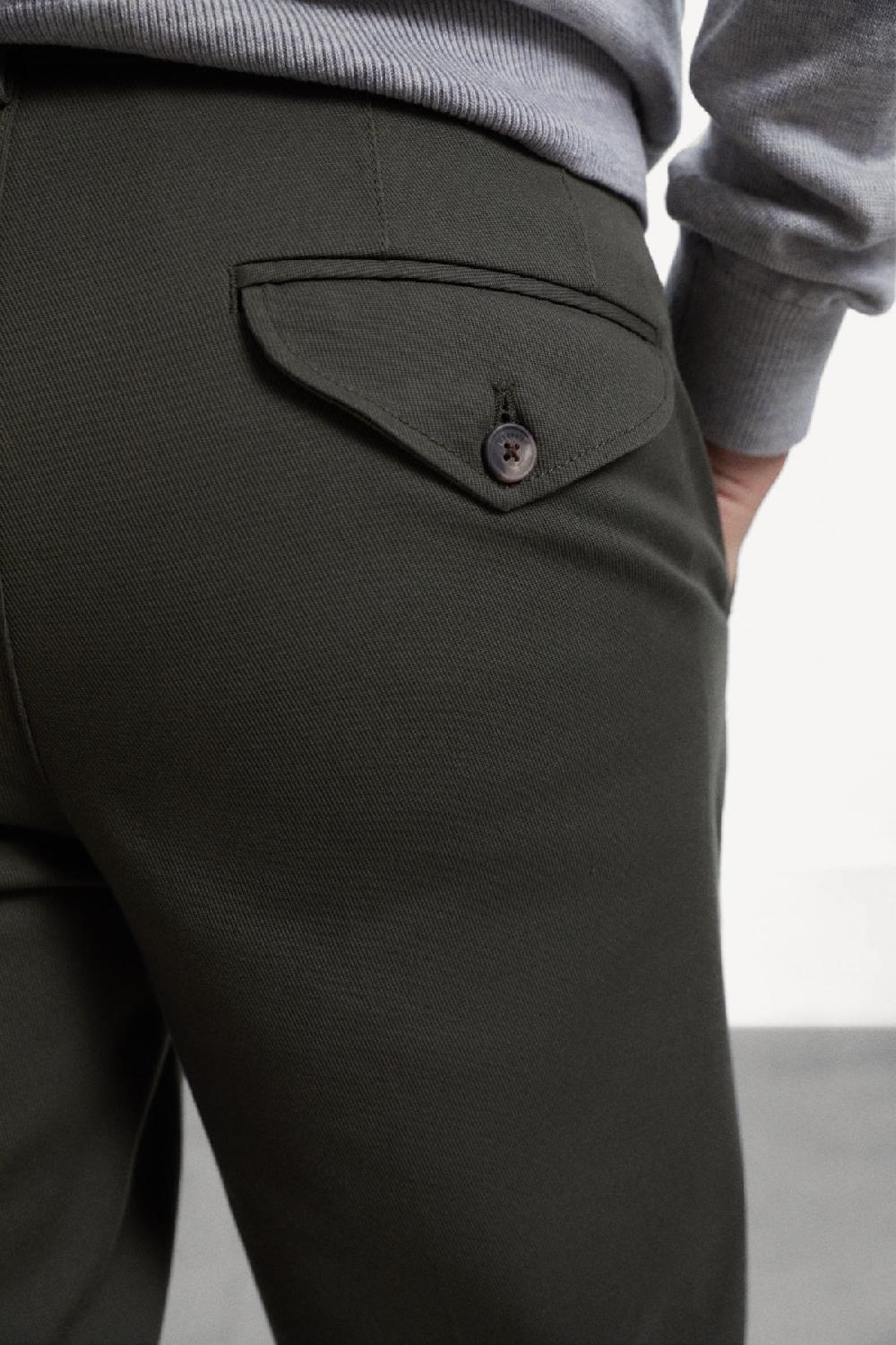 Ecoalf GREEN JABLILLO TROUSERS