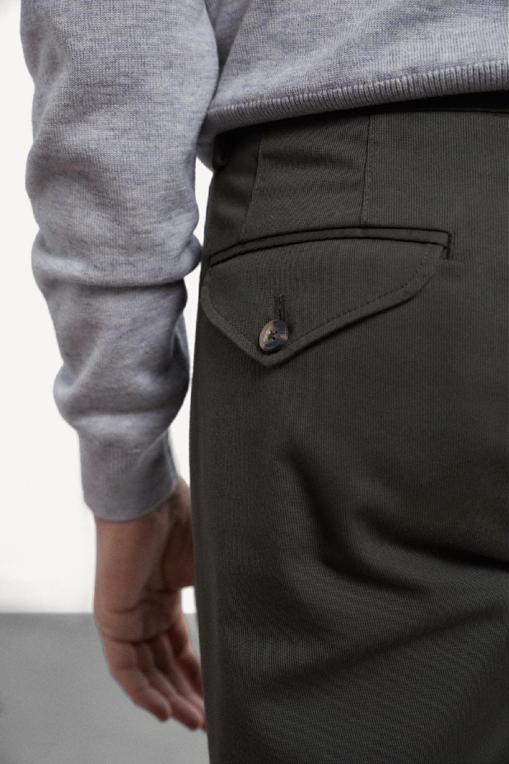 Ecoalf GREEN JABLILLO TROUSERS